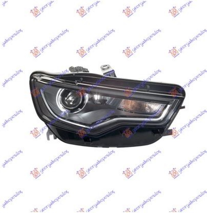 Headlight Aftermarket 128005153