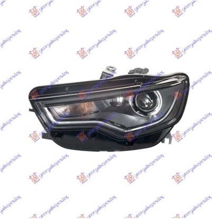 Headlight Aftermarket 128005154