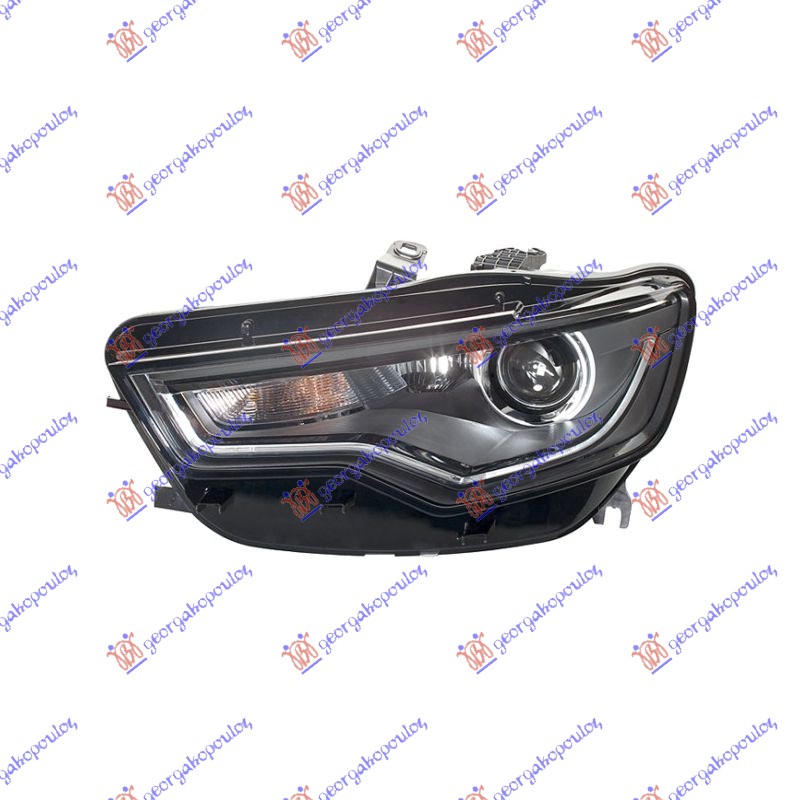 Headlight Aftermarket 128005157