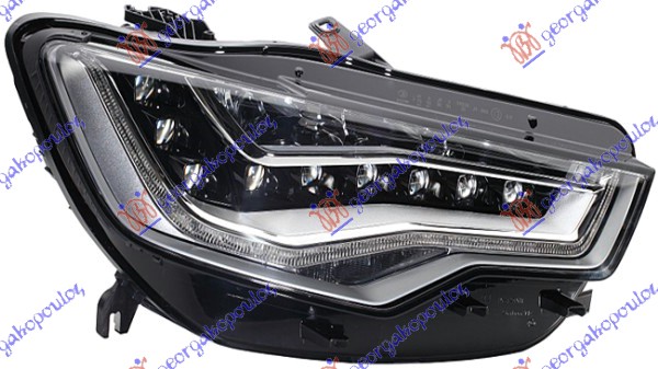 Headlight Aftermarket 128005161