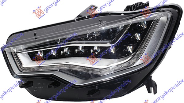 Headlight Aftermarket 128005162