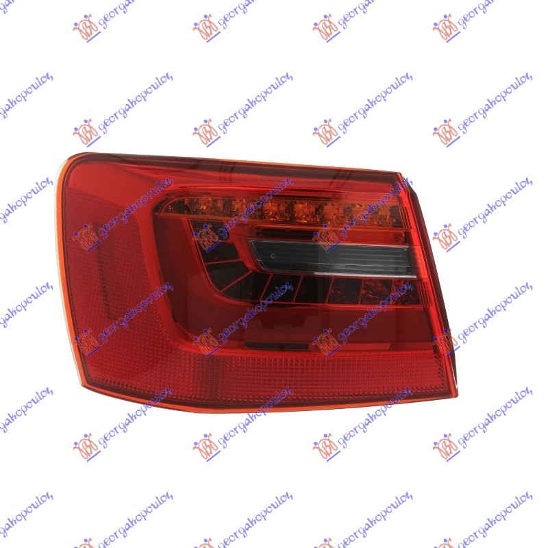 Combination Rear Light Aftermarket 128005894