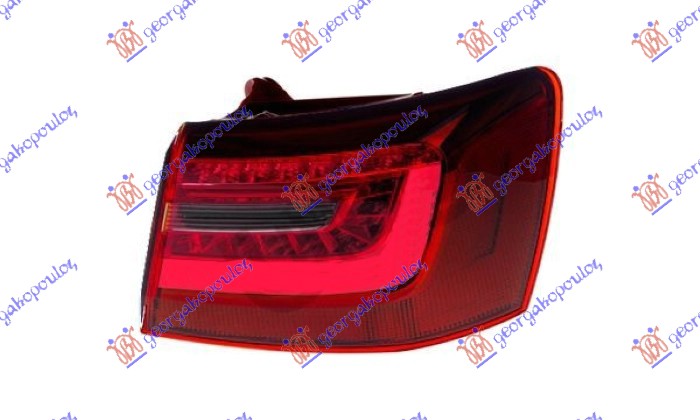 Combination Rear Light Aftermarket 128005991