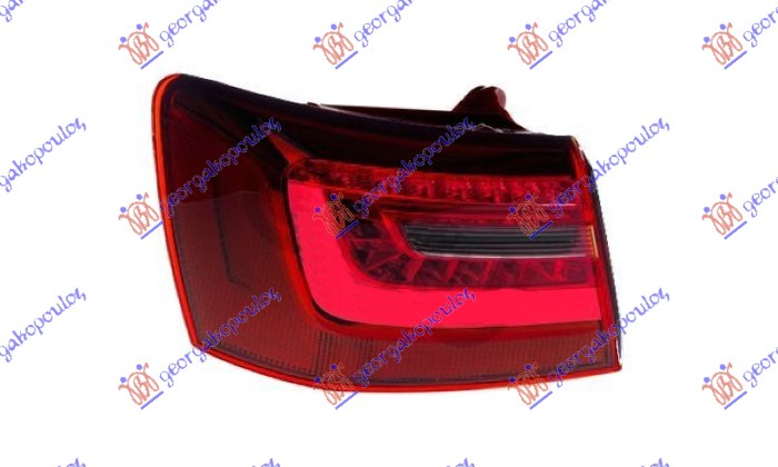 Combination Rear Light Aftermarket 128005992
