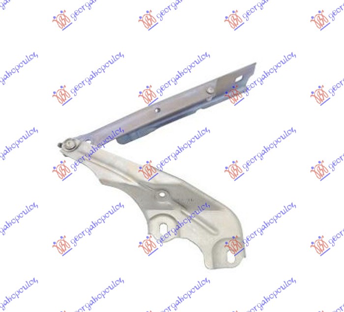 Hinge, bonnet Aftermarket 128006141