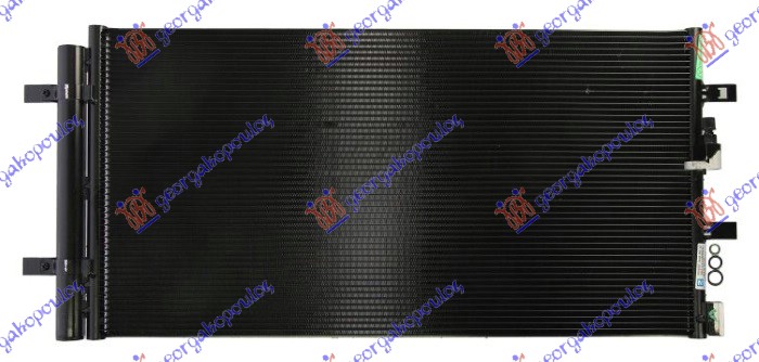 Condenser, air conditioning Aftermarket 128006400