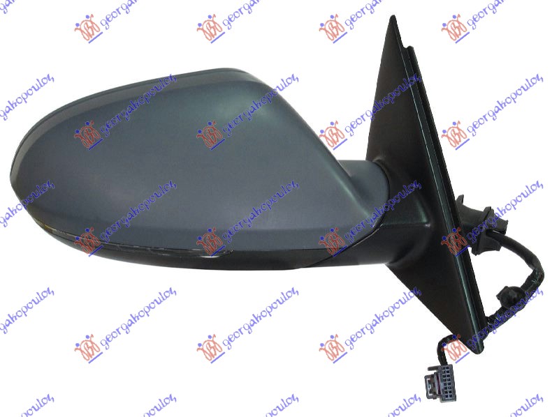 Exterior Mirror Aftermarket 128007501