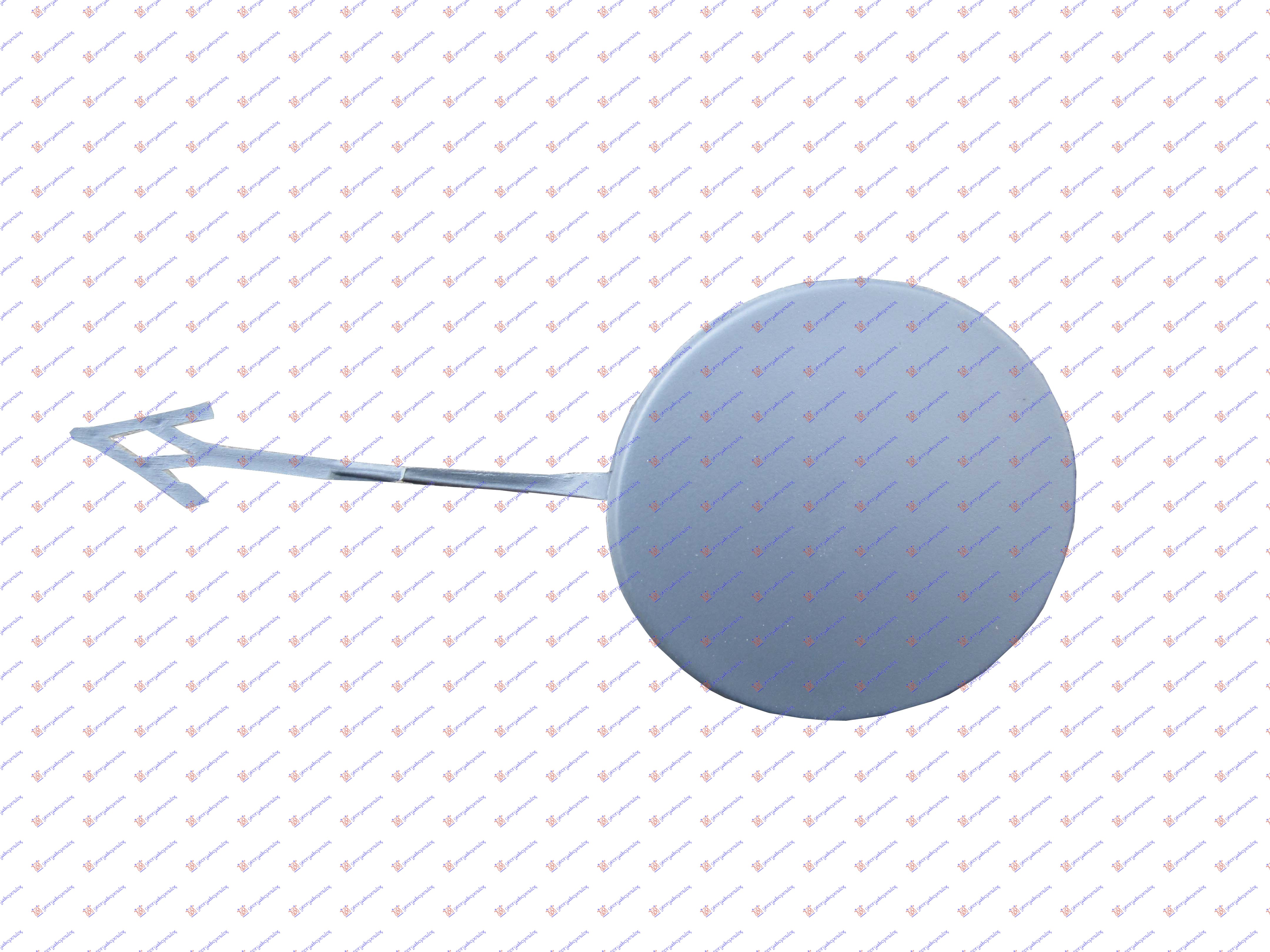 Flap, tow hook Aftermarket 128007830