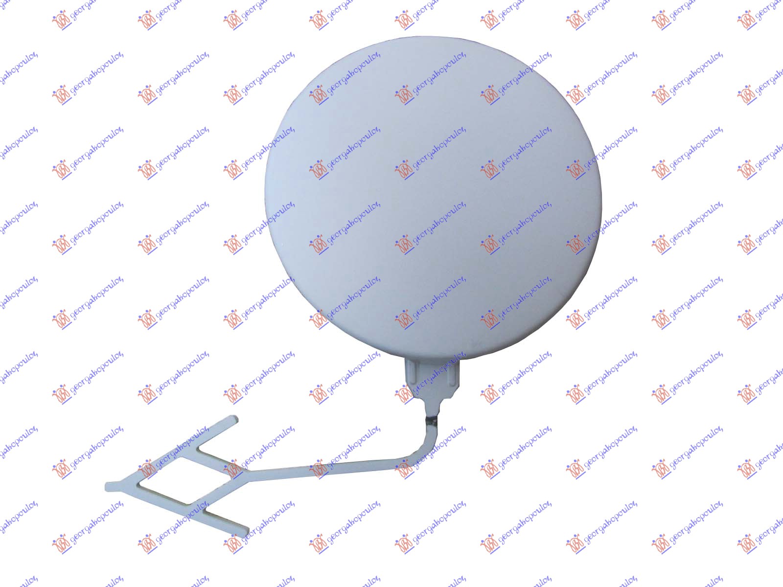 Flap, tow hook Aftermarket 128007840