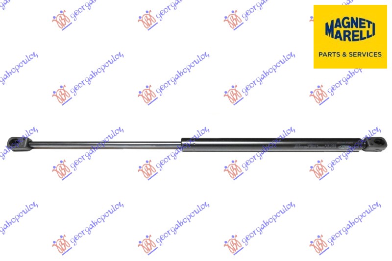 Gas Spring, boot-/cargo area Aftermarket 128008300