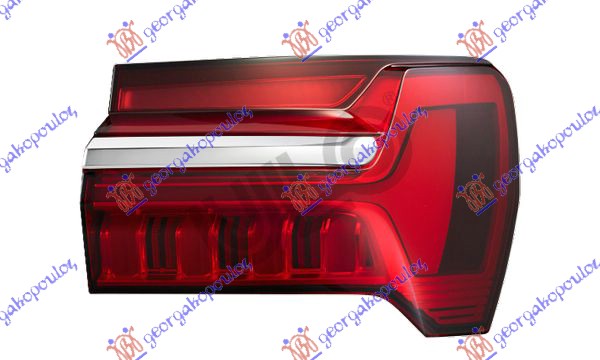 Combination Rear Light Aftermarket 128205818
