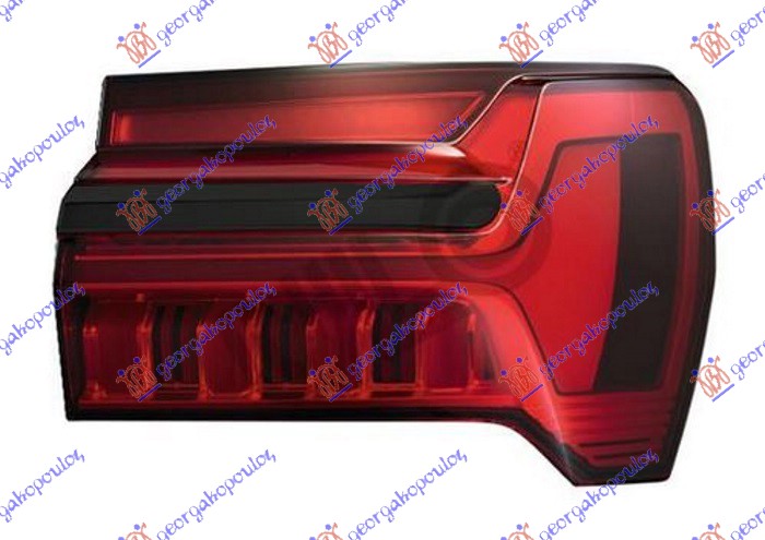 Combination Rear Light Aftermarket 128205836