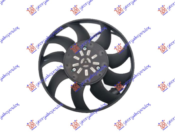 Fan, engine cooling Aftermarket 128006425