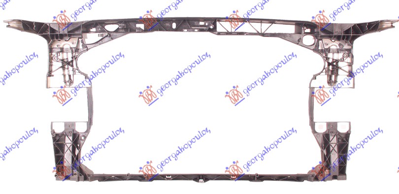 ΜΕΤΩΠΗ ΕΜΠΡΟΣ για AUDI A4 2015-2018 (8W2/8WC/8W5/8WD)
