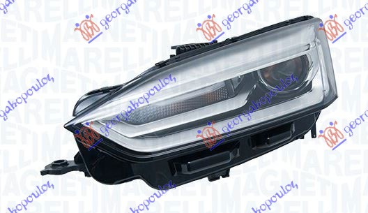 ΦΑΝΟΣ ΕΜΠΡΟΣ Bi-XENON ΜΕ ΦΩΣ ΗΜΕΡΑΣ LED (MARELLI) ΑΡΙΣΤΕΡΑ για AUDI A5 2016-2019 (F57/F5E/F5A/F5F)