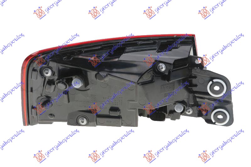 ΦΑΝΟΣ ΠΙΣΩ ΕΞΩ LED (ULO) ΔΕΞΙΑ για AUDI A5 2016-2019 (F57/F5E/F5A/F5F)