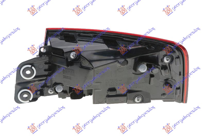 ΦΑΝΟΣ ΠΙΣΩ ΕΞΩ LED (ULO) ΑΡΙΣΤΕΡΑ για AUDI A5 2016-2019 (F57/F5E/F5A/F5F)