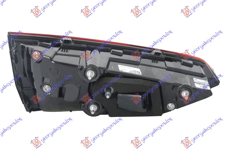ΦΑΝΟΣ ΠΙΣΩ ΕΣΩ LED (ULO) ΔΕΞΙΑ για AUDI A5 2016-2019 (F57/F5E/F5A/F5F)