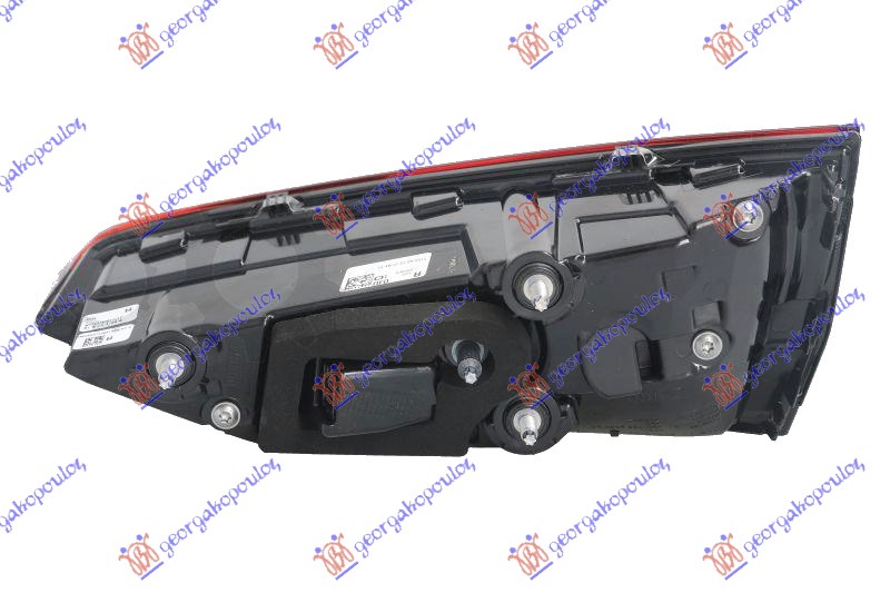 ΦΑΝΟΣ ΠΙΣΩ ΕΣΩ LED (ULO) ΑΡΙΣΤΕΡΑ για AUDI A5 2016-2019 (F57/F5E/F5A/F5F)