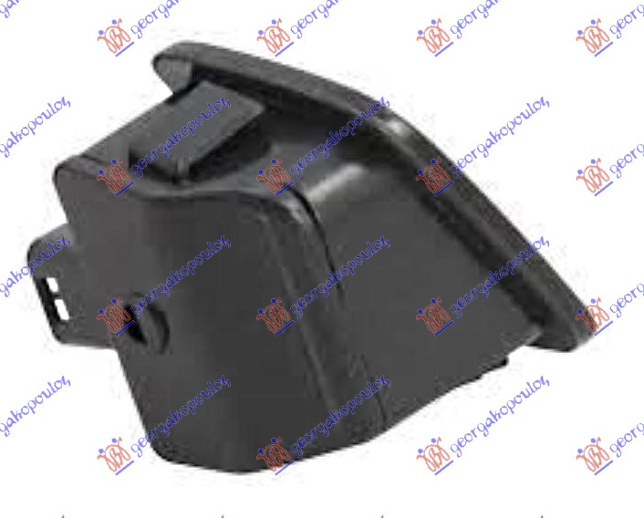 ΦΩΣ ΚΑΘΡΕΦΤΗ (SIDE-ASSIST) ΑΡΙΣΤΕΡΑ για AUDI A3 3D/SPORTBACK 2012-2016 (8V1/8VK/8VA/8VF)