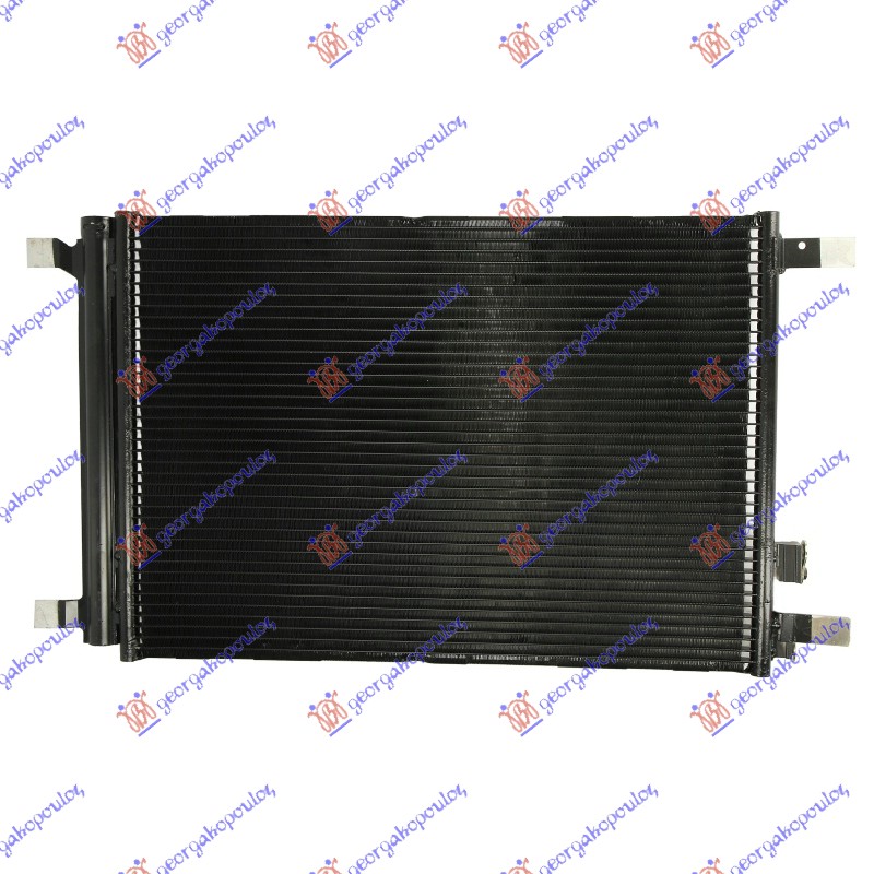 ΨΥΓΕΙΟ A/C ΒΕΝΖΙΝΗ - ΠΕΤΡΕΛΑΙΟ (540x390x16) για AUDI A3 3D/SPORTBACK 2012-2016 (8V1/8VK/8VA/8VF)