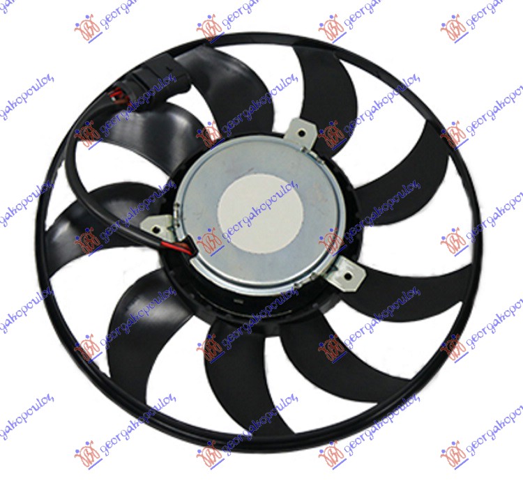 Fan, engine cooling Aftermarket 745206450