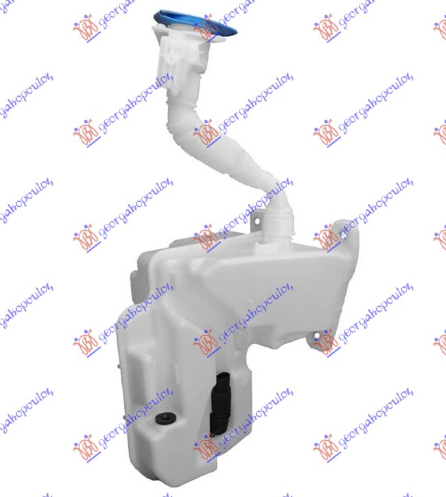 Washer Fluid Reservoir, window c Aftermarket 132108410