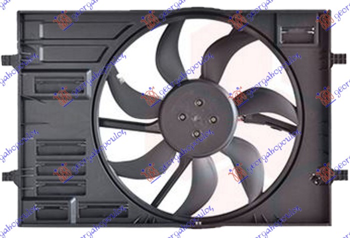 Fan, engine cooling Aftermarket 745206445