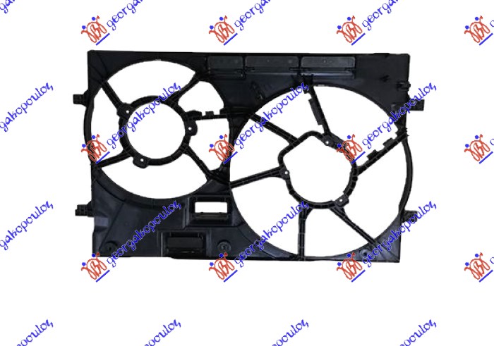 Fan, engine cooling Aftermarket 745206465