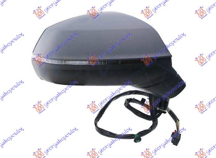 Exterior Mirror Aftermarket 133207586