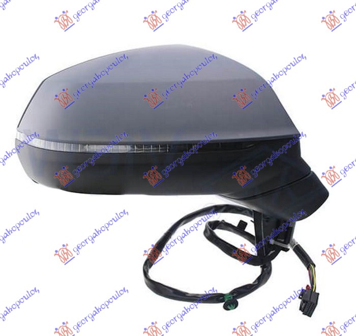 Exterior Mirror Aftermarket 133207596