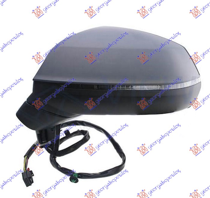 Exterior Mirror Aftermarket 133207597