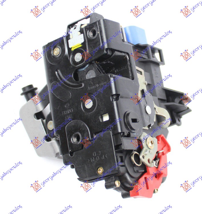 ΚΛΕΙΔΑΡΙΑ ΠΟΡΤΑΣ ΠΙΣΩ ΗΛΕΚΤΡΟΜΑΓΝΗΤΙΚΗ (7pins) (Α ΠΟΙΟΤΗΤΑ) ΔΕΞΙΑ για AUDI A8 2002-2009 (4E2/4E8)