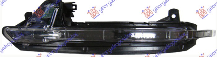 Housing, direction indicator Aftermarket 134005492