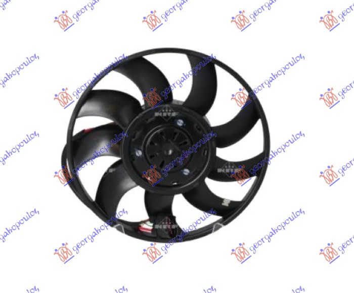 Fan, engine cooling Aftermarket 134006450