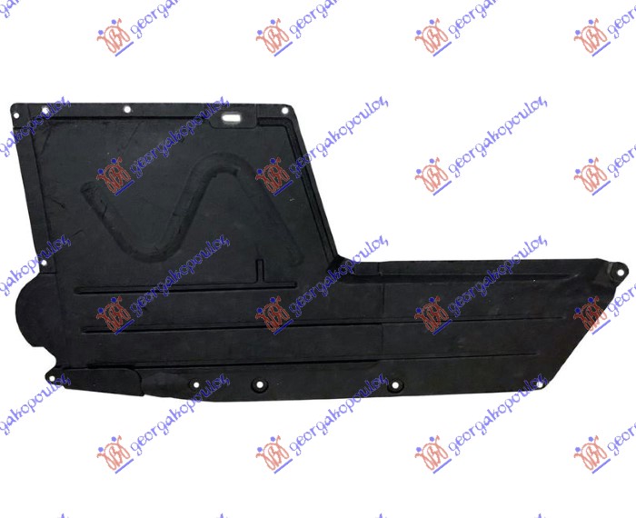 ΠΟΔΙΑ ΜΗΧΑΝΗΣ (ΑΥΤΟΜΑΤΟ) για BMW SERIES 3 (F30/F31) SDN/S.W. 12-14