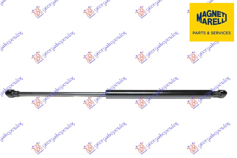 Gas Spring, boot-/cargo area Aftermarket 152208300