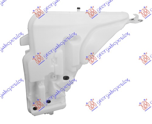 Washer Fluid Reservoir, window c Aftermarket 154108410