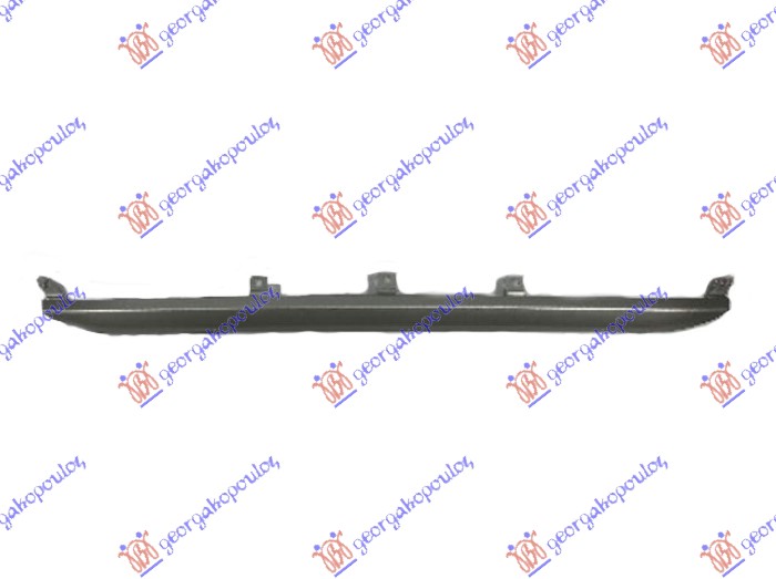 ΠΛΑΣΤΙΚΟ ΠΡΟΦΥΛΑΚΤΗΡΑ ΠΙΣΩ ΚΑΤΩ (X-LINE) για BMW X3 (F25) 11-14