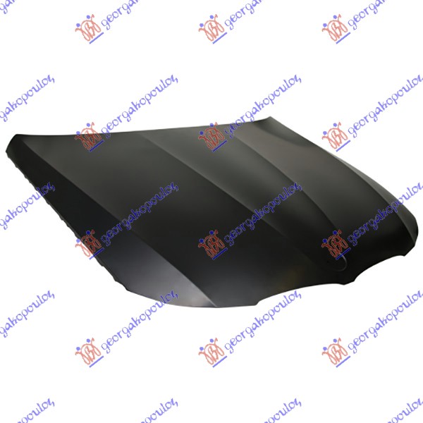 MOTORHAUBE STAHL VERZINKT *PQ* Aftermarket 154000070