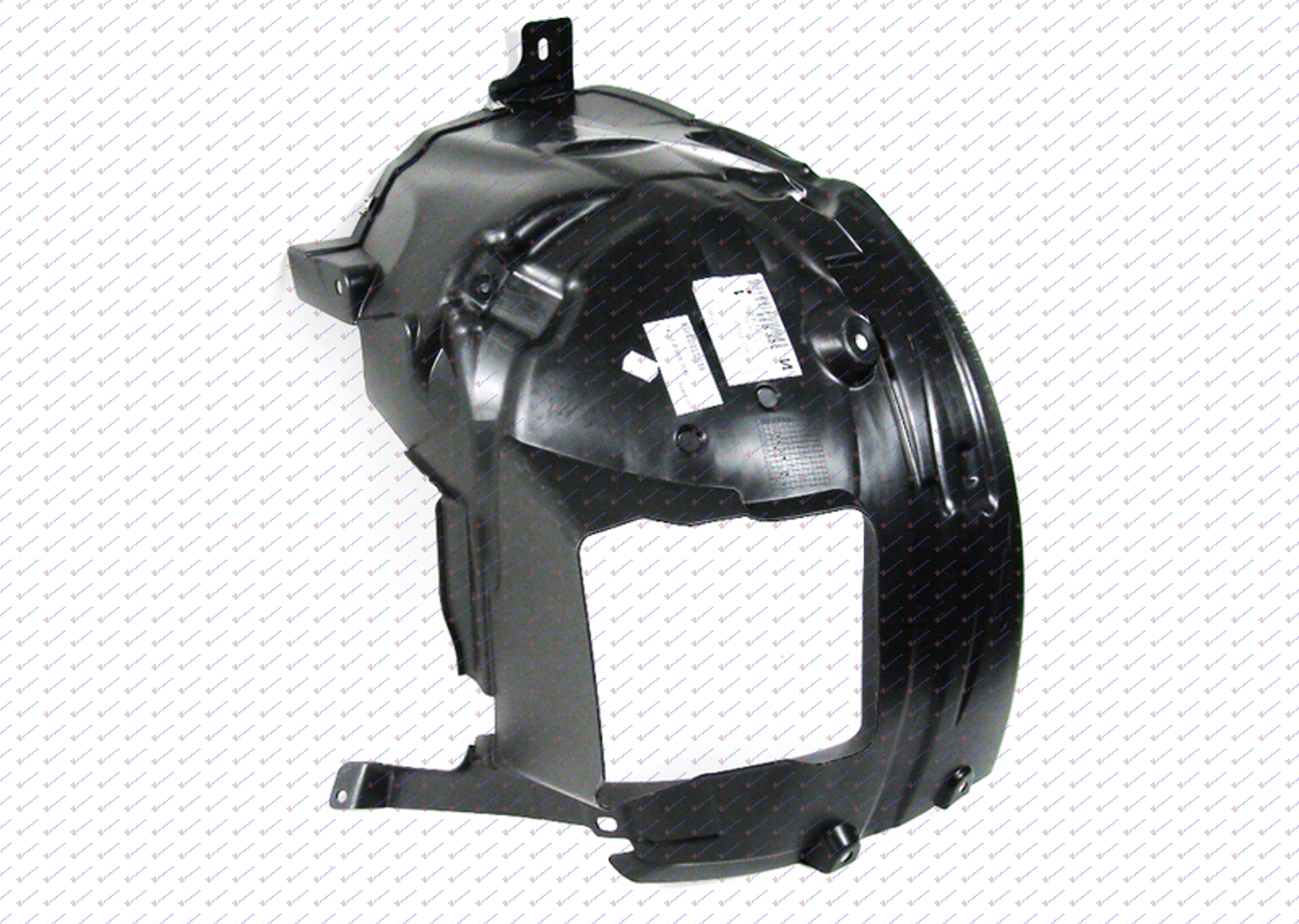 ΘΟΛΟΣ ΕΜΠΡΟΣ ΠΛΑΣΤΙΚΟΣ Μ3 (ΠΙΣΩ ΚΟΜ) για BMW SERIES 3 (E90/91) SDN 08-12