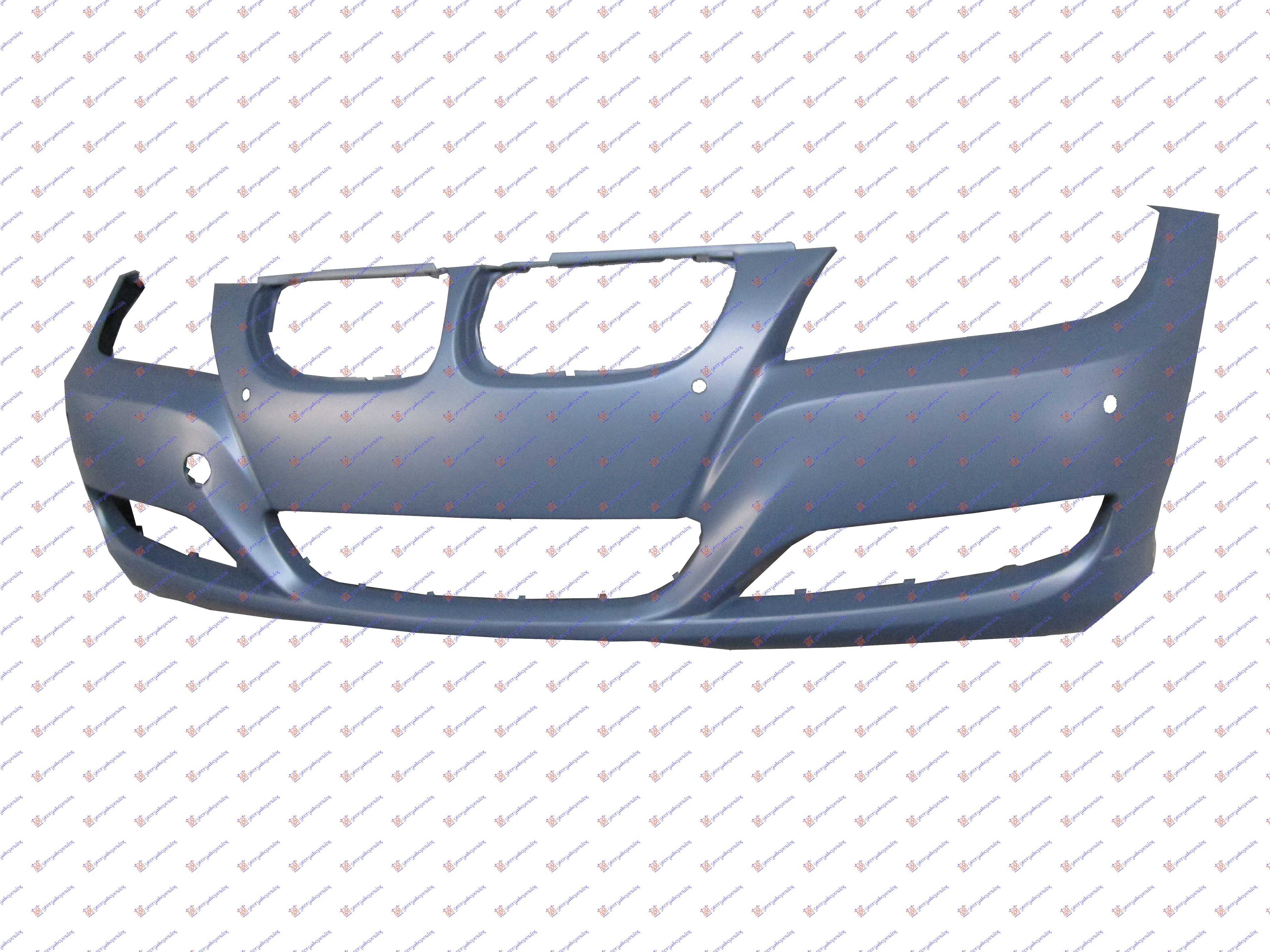 STOßSTANGE V GRU +PDC -WIWA *PQ* Aftermarket 154003615