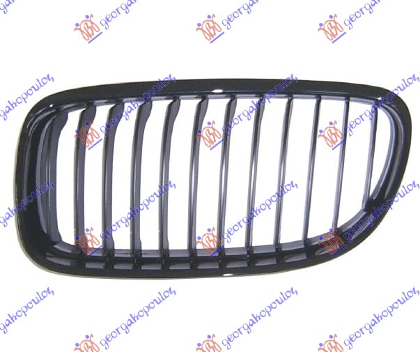 KÜHLERGRILL L SCHWARZ/SCHWARZ *P Aftermarket 154004652