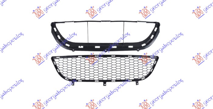 STOßSTANGENSATZ V KPLT -PDC +WIW Aftermarket 154004825