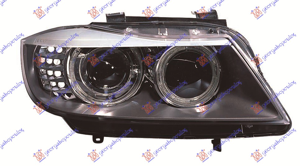 Headlight Aftermarket 154005171