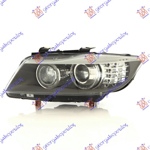 Headlight Aftermarket 154005282