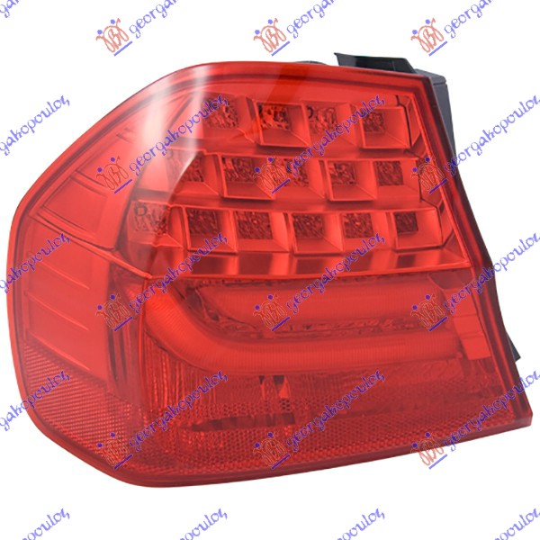Combination Rear Light Aftermarket 154005812