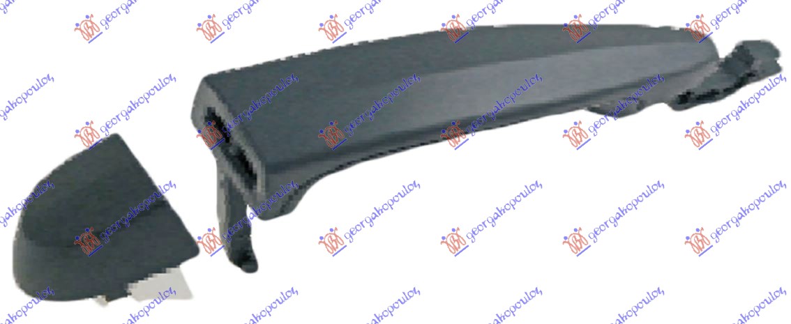 Door Handle Aftermarket 154007846
