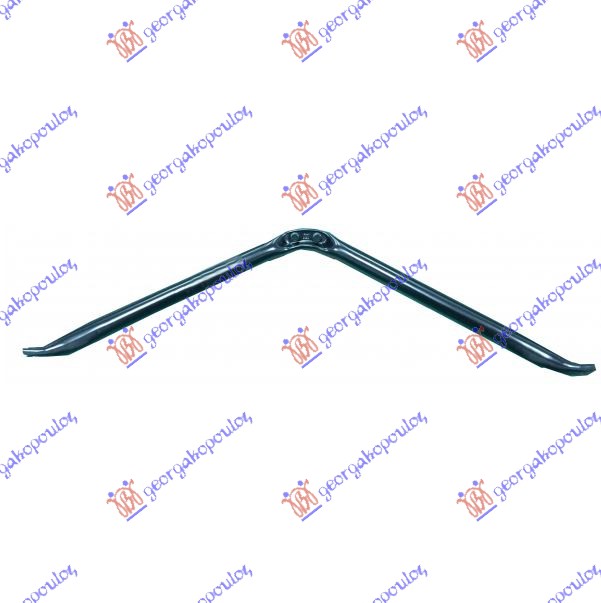 Bumper Bracket, towing device Aftermarket 154100240