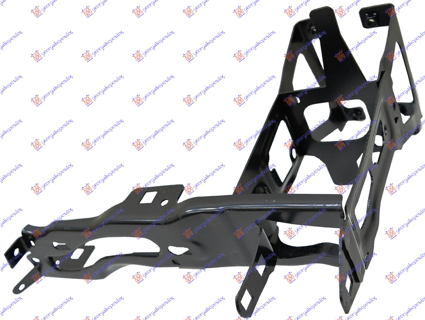 Headlight Base, lights Aftermarket 154100471